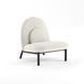 Крісло Soft Lounge Boucle Nata /Чорний  75x82x80 MSSL.20.BN.9005.00 фото