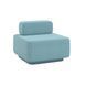 Крісло Corner Grey Blue (D61) 80x80x65 D61 фото