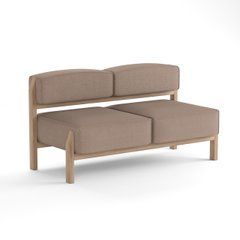 Диван T-Blok Admiral 03 145x77x78 без тонування MSTB.10.BAd03.01 фото