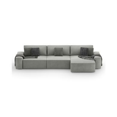 Розкладний кутовий диван Loft 1 350х160х80 SSF1.10.LLag42 фото