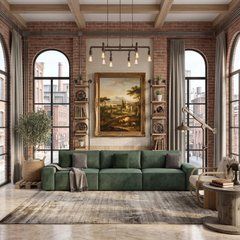 Розкладний диван Loft 3 350х160х80 SSF3.10.LVV10 фото