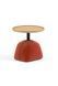 Стіл журнальний Soft Lounge Belfast 13/Чорний 43x43x43